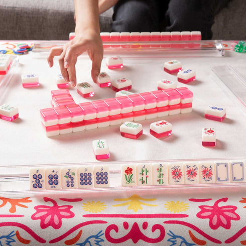 Deluxe Acrylic Mahjong Starter Kit