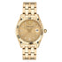 Versace Greca Time Gold Tone Bracelet Watch 41mm