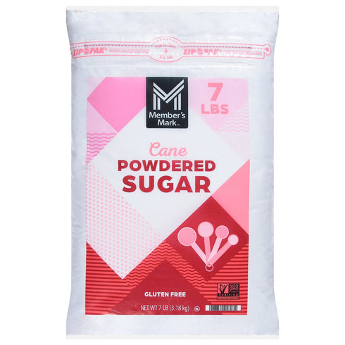 Member’s Mark Powdered Sugar, 7 lbs. | Fine Granulated Baking Sugar for Frosting, Desserts & Baking