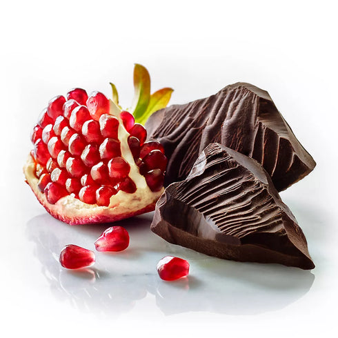 Brookside Dark Chocolate Pomegranate Bites – Premium Fruit & Chocolate Snack, Bulk Bag, 32 oz