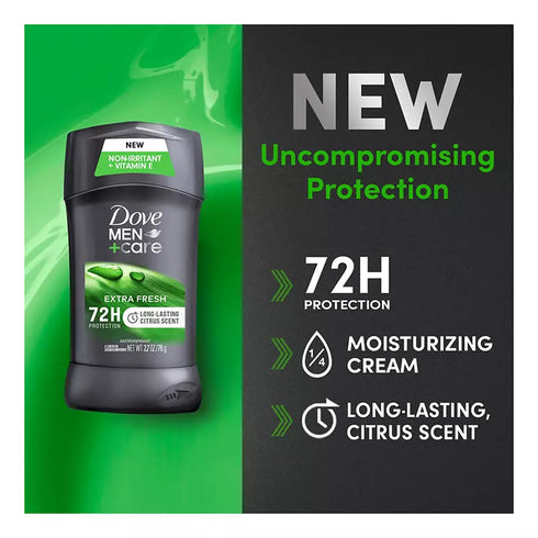 4 Pack - Each 27 oz | Dove Men+Care Antiperspirant Deodorant Extra Fresh