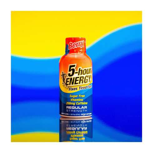 5-Hour Energy Shot Regular Strength - Berry, 24 pk./1.93 oz.