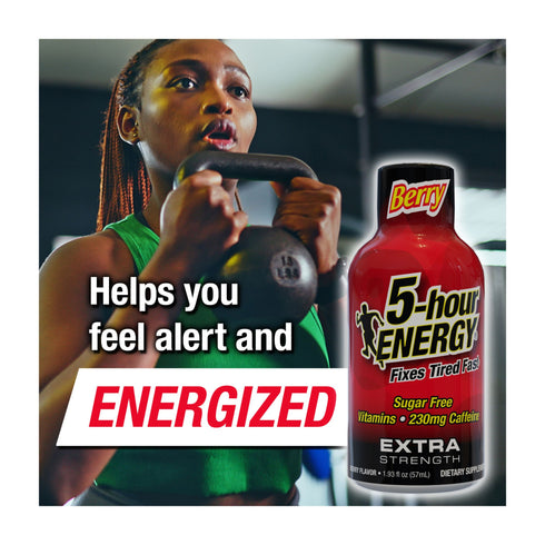 5-Hour Energy Shot Extra Strength - Berry, 24 pk./1.93 oz.