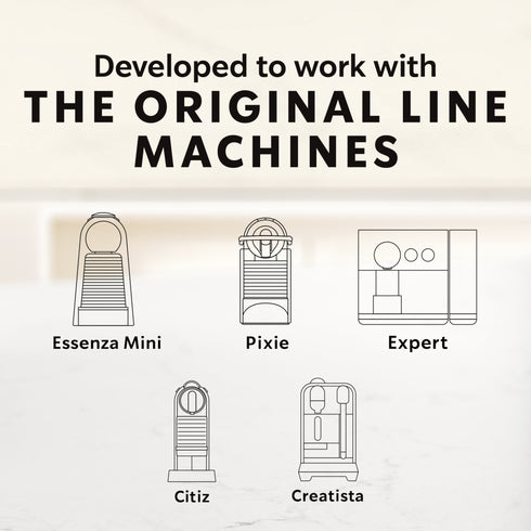 Starbucks by Nespresso Original Line Capsules Variety Pack Pods, 60 ct.