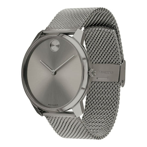 Movado Bold Mesh Watch with 42mm Case