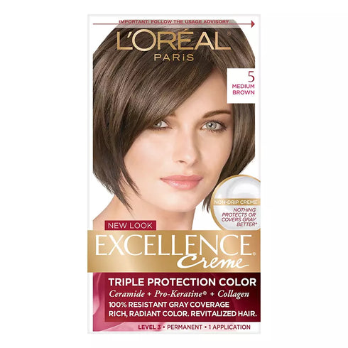 L'Oreal Paris Excellence Crème Triple Protection Hair Color