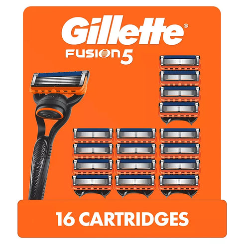 Gillette Fusion5 Razor Blade Refill Cartridges for Men
