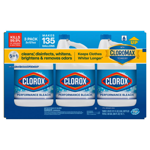 Clorox Performance Bleach, 121 fl. oz.