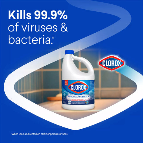 Clorox Performance Bleach, 121 fl. oz.