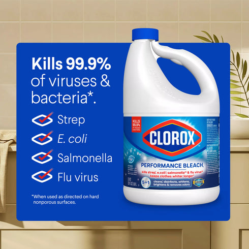 Clorox Performance Bleach, 121 fl. oz.