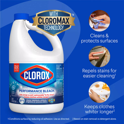 Clorox Performance Bleach, 121 fl. oz.