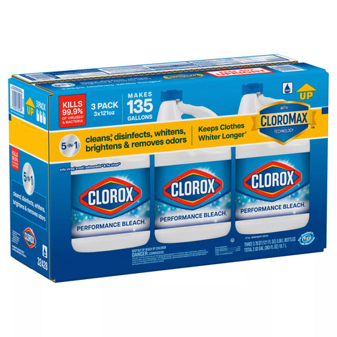 Clorox Performance Bleach, 121 fl. oz.