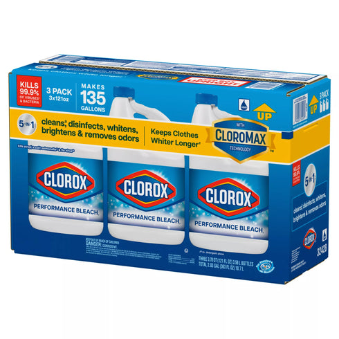 Clorox Performance Bleach, 121 fl. oz.