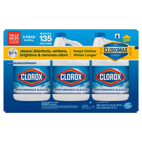 Clorox Performance Bleach, 121 fl. oz.