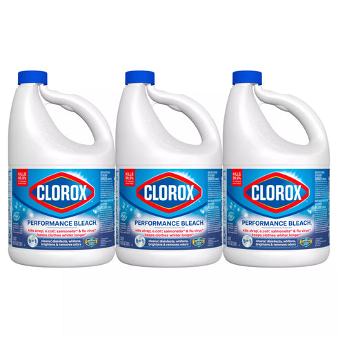 Clorox Performance Bleach, 121 fl. oz.