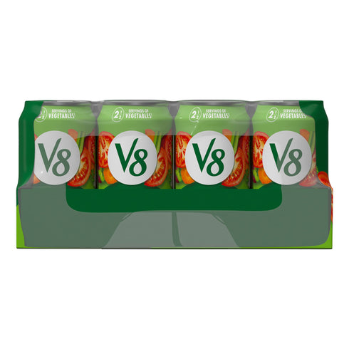 V8 Original 100% Vegetable Juice, Cans, 28 pk./11.5 oz.