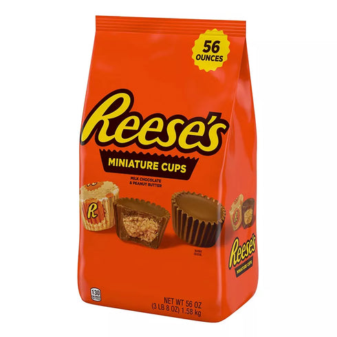 Hershey's Reese's Miniature Peanut Butter Cups, 56 oz