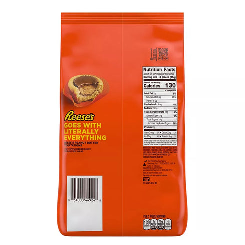 Hershey's Reese's Miniature Peanut Butter Cups, 56 oz