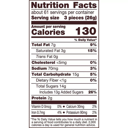 Hershey's Reese's Miniature Peanut Butter Cups, 56 oz