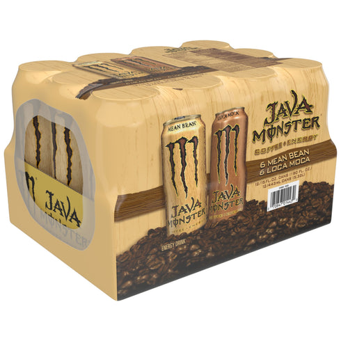 Java Monster Variety Pack, 12 ct./15 fl. oz.