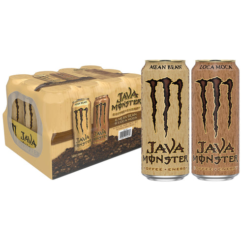 Java Monster Variety Pack, 12 ct./15 fl. oz.