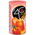 4C Peach Tea Drink Mix, 35 qt.