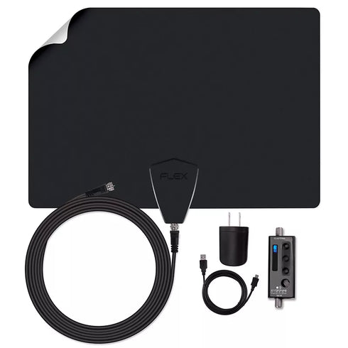 Antennas Direct ClearStream FLEX Indoor TV Antenna – Long-Range, Multi-Directional HDTV Reception