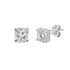 0.45 Carat Diamond Stud Earrings in 14K Gold