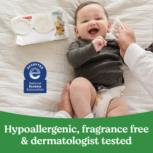Huggies Natural Care Sensitive Baby Wipes - Unscented, 17 pk./1,088 ct.