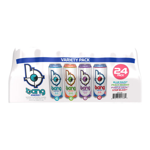 Bang Energy Variety Pack, 24 pk./16 fl. oz.