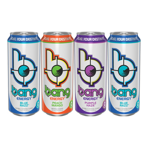 Bang Energy Variety Pack, 24 pk./16 fl. oz.