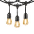 Feit Electric 36' LED String Lights – 18-Socket Outdoor/Indoor Energy-Efficient Decorative Lighting