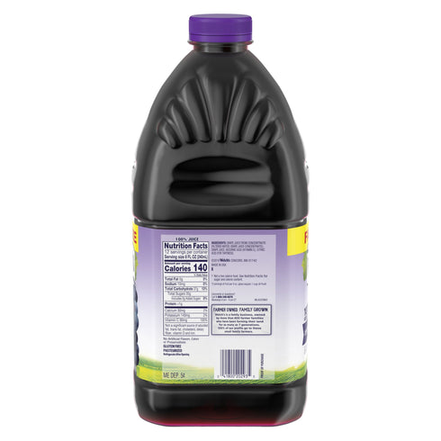 Welch's 100% Concord Grape Juice, 2 pk./96 oz.