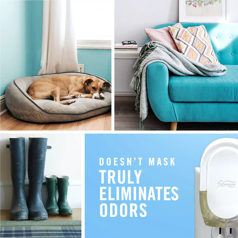 Febreze Odor-Eliminating Fade Defy PLUG Oil Warmer Kit