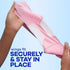 Always Infinity FlexFoam Pads Size 2 Heavy Absorbency with Wings Unscented