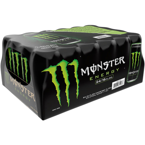 Monster Energy Original Club Pack, 24 pk./16 fl. oz.