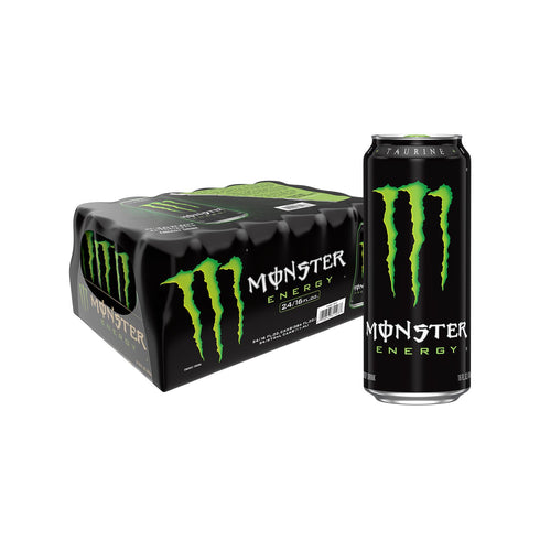 Monster Energy Original Club Pack, 24 pk./16 fl. oz.