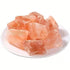 Natural Himalayan Pink Salt Raw Stones, Translucent to Opaque Mineral Chunks for Home Decor and Crafts