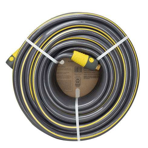Member’s Mark 110' Professional Garden Hose – Heavy-Duty, Flexible Watering Hose for Outdoor Use