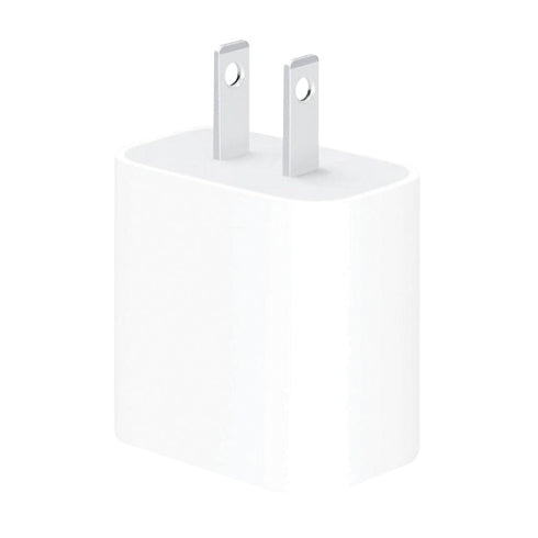 Apple 20W USB-C Power Adapter – Fast Charging Wall Charger for iPhone, iPad & USB-C Devices