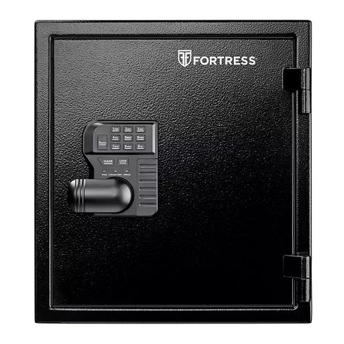 Fortress Medium Fireproof Waterproof Personal Safe with Electronic Lock