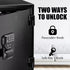 Fortress Medium Fireproof Waterproof Personal Safe with Electronic Lock