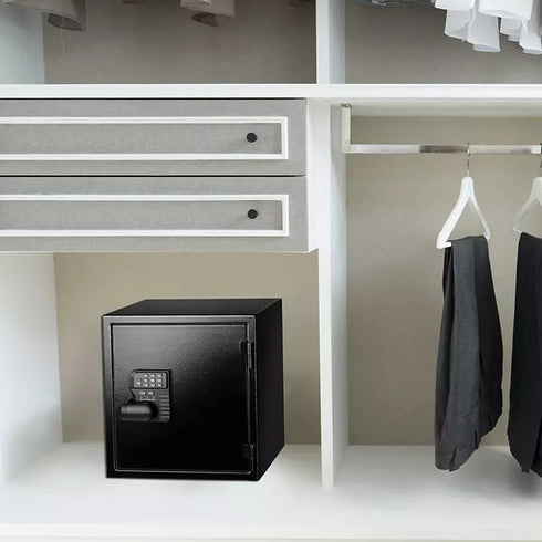 Fortress Medium Fireproof Waterproof Personal Safe with Electronic Lock