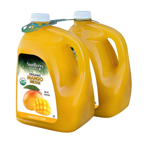 Sunberry Farms Organic Mango Nectar, 2 pk./1 gal.