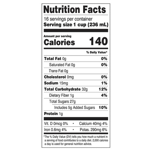 Sunberry Farms Organic Mango Nectar, 2 pk./1 gal.