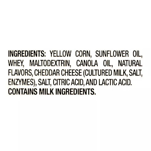 PopCorners Chips White Cheddar Snacks, 18 oz