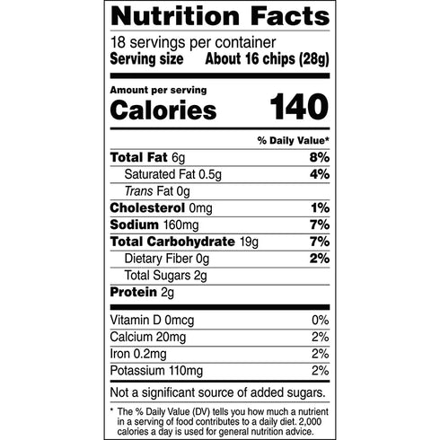 PopCorners Chips White Cheddar Snacks, 18 oz