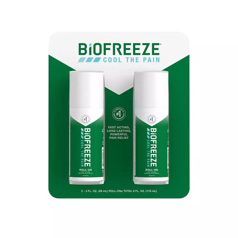 Biofreeze Pain Relief Pack, 2 ct
