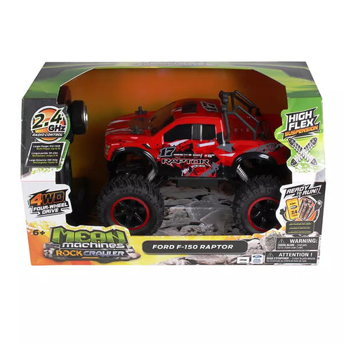 Mean Machines RTR Rock Crawler – Ready-to-Run Off-Road Remote Control Truck