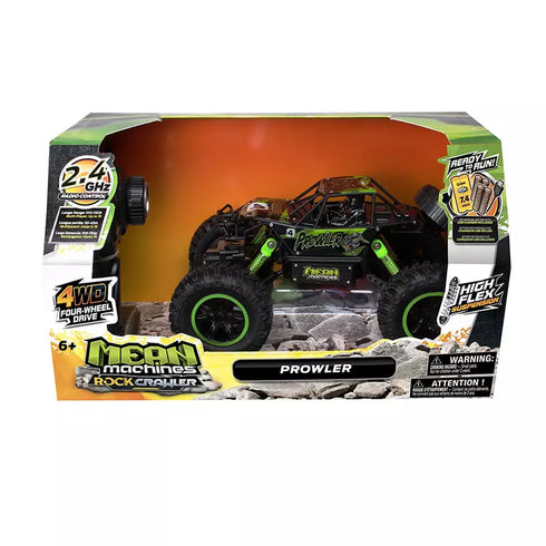 Mean Machines RTR Rock Crawler – Ready-to-Run Off-Road Remote Control Truck